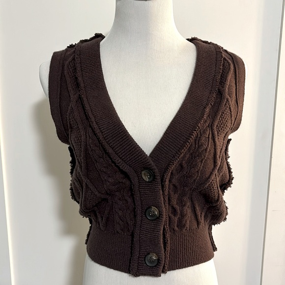 Free People Tops - NWT Free People sweater vest